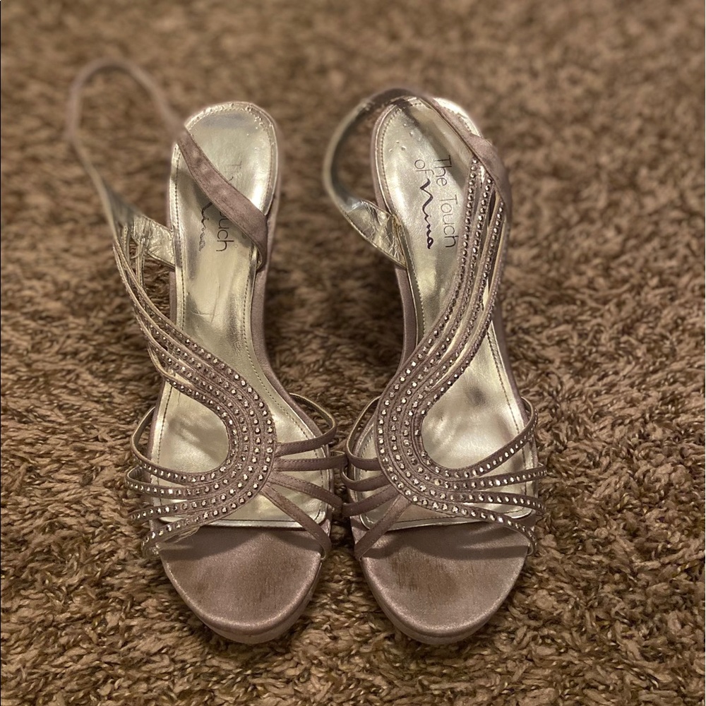 Touch of Nina Open Toe Heel